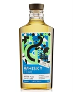 White Peak Distillery whiskyflaske fra The Whisky Trail-serien af Elixir Distillers